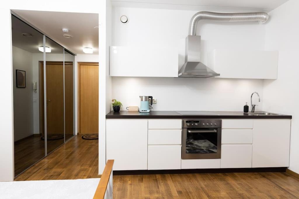 Modern & Cozy Place In The Very Heart Of טאלין מראה חיצוני תמונה